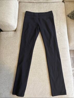 Lululemon athletic straight leg yoga pants